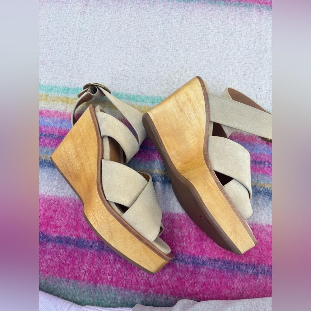 RAG & BONE Santiago Wedge Clogs - Picture 5 of 8